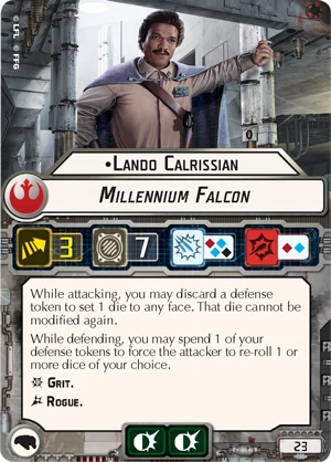 Lando Calrissian Millenium Falcon